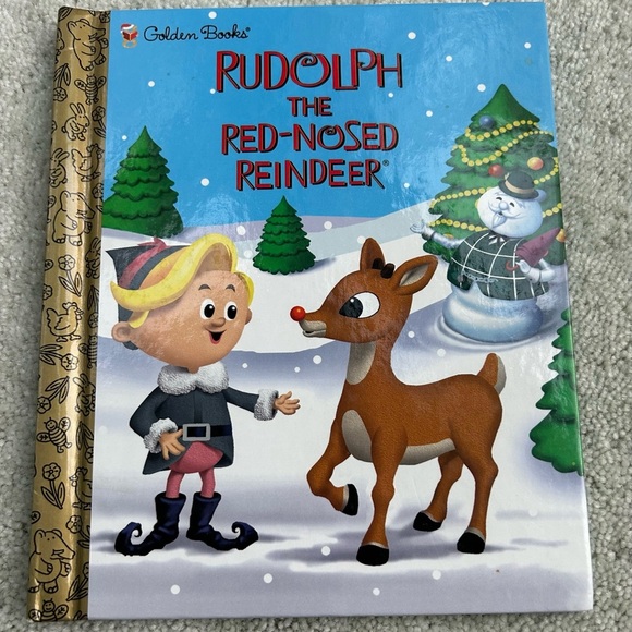 Golden Books Other - Rudolph the Red-Nosed Reindeer Golden Books